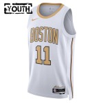 Maillot NBA Boston Celtics Payton Pritchard Nike 2025-26 City Edition Blanc Swingman - Enfant